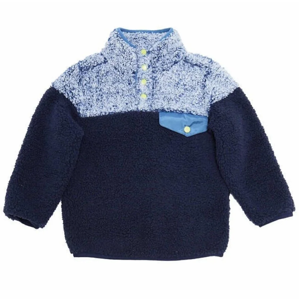 NWT - Andy and Evan 3 Piece - Sherpa Jacket, Short Sleeve Tee, Jogger Pant - 3T